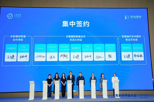 跨境數科多個國際數據合作項目落地，數字技術服務助力數據跨境流動新格局